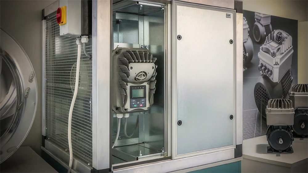 Ventilation with EM30