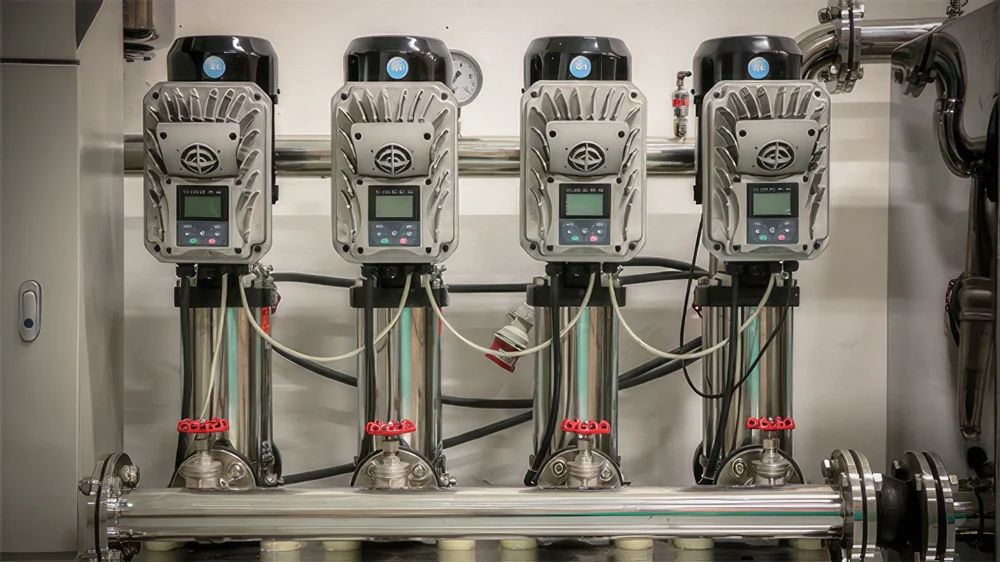 Pumps controller with EM30